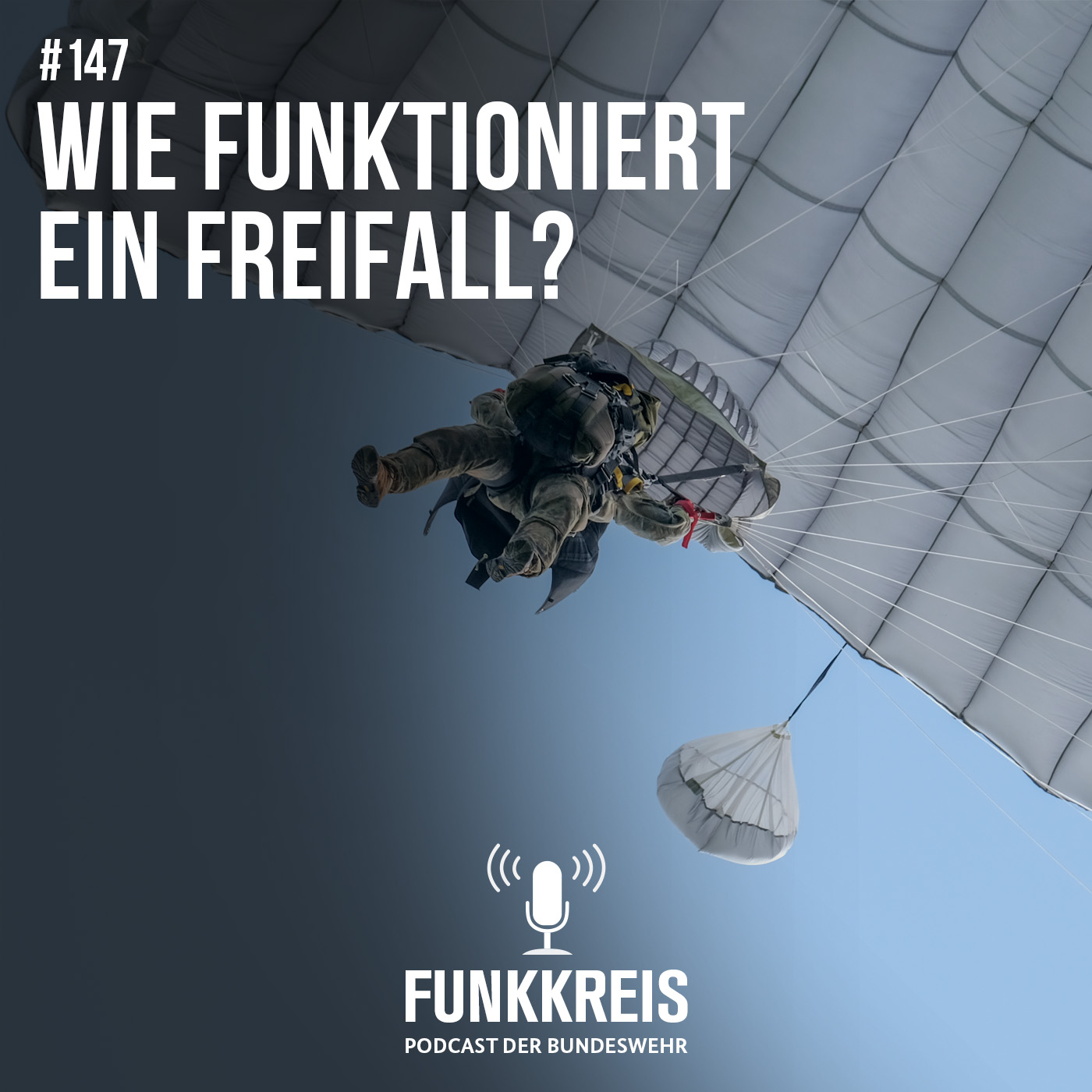 #147: Warum Fallschirmspringer Tandemsprünge üben